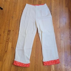 Good Alma Cream Trousers, Large